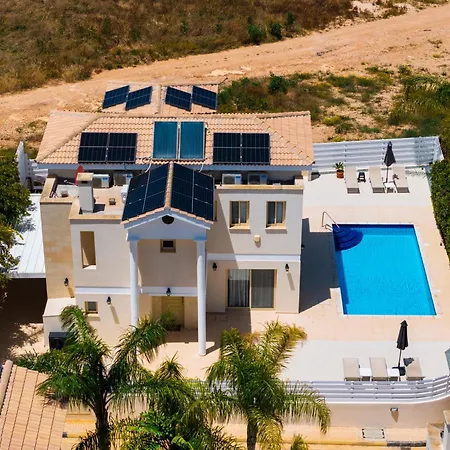 Anthorina Gardens Retreat Βίλα Παραλίμνι